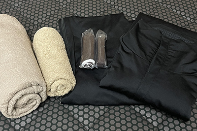 お着替え・準備