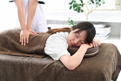 リンパケア・水素フットバス